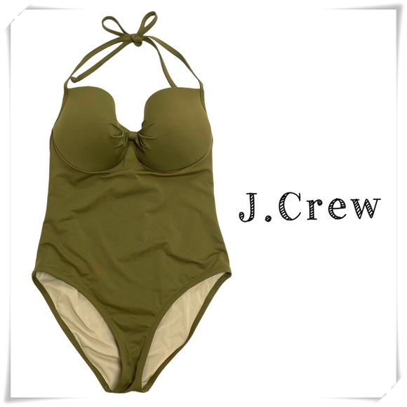J. Crew Other - J.Crew Swimsuit Olive Green